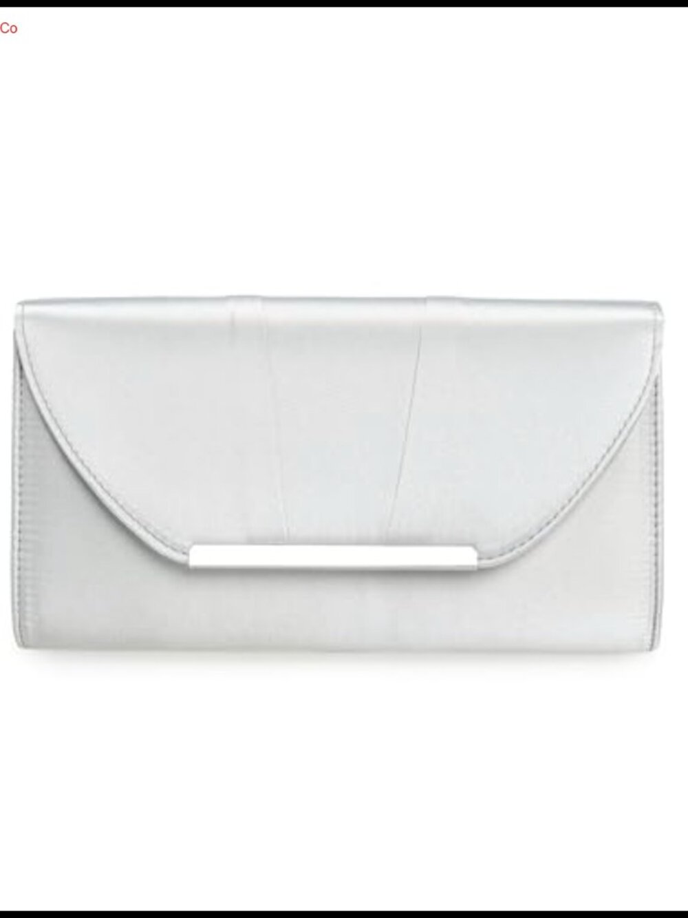 Pleated Satin Clutch Evening Bag with Chain Strap Formal Wedding Purse